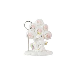 Clip portafoto resina albero della vita con unicorno rosa