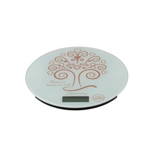 Bilancia da cucina decoro albero della vita