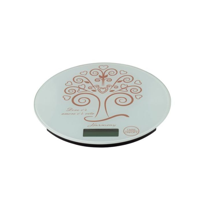 Bilancia da cucina decoro albero della vita