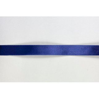 Nastro in raso blu 100m