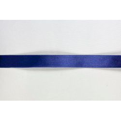 Nastro in raso blu 100m