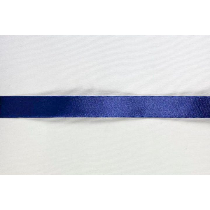 Nastro in raso blu 100m