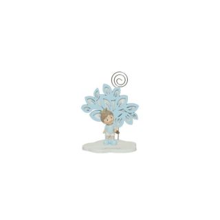 Albero della vita celeste con principe 3D in resina