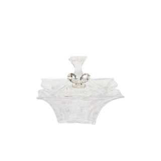 Scatola zara grande con applicazione farfalla cristallo