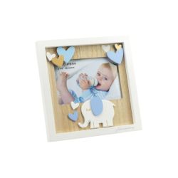 Portafoto in legno baby bimbo elefante 4x6