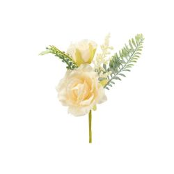 Tralcio fiori panna