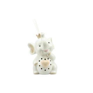 Profumatore elefante grande porcellana con LED
