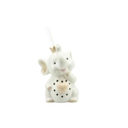 Profumatore elefante grande porcellana con LED