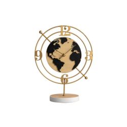 Orologio da tavolo mappamondo