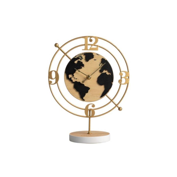 Orologio da tavolo mappamondo