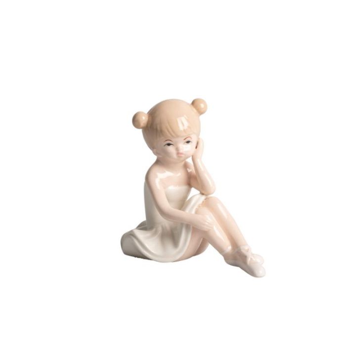 Ballerina in porcellana