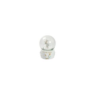 Sfera di neve bimba cresima oro