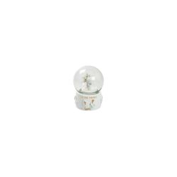 Sfera di neve bimba cresima oro