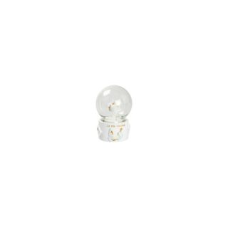 Sfera di neve bimbo cresima oro