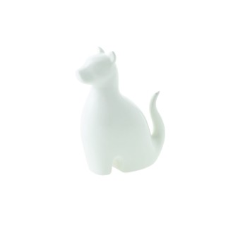 Cane cm 15h petit bianco | CarinCasa