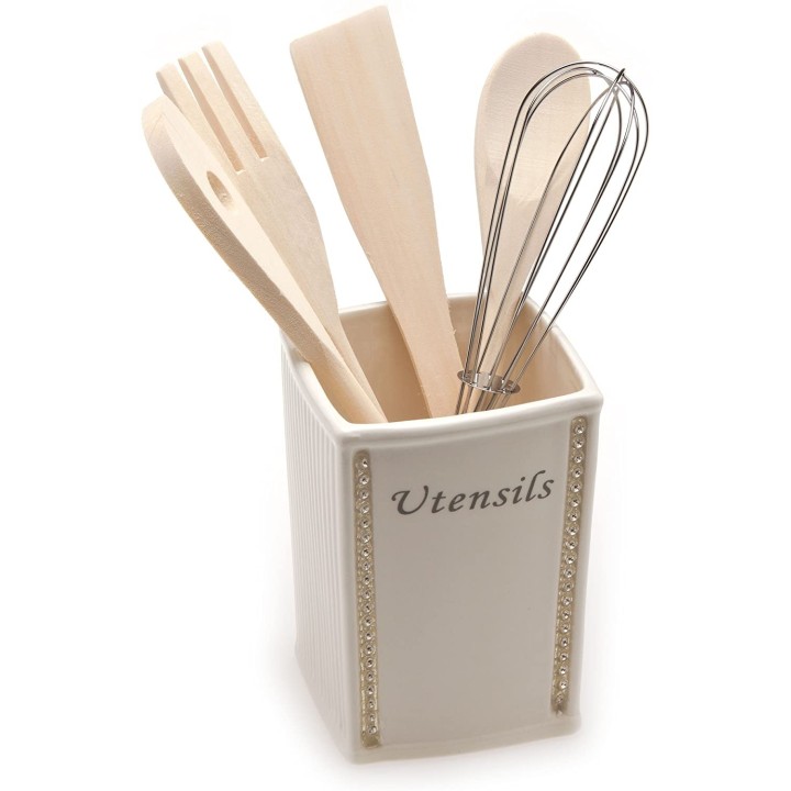 Porta utensili + 5 pezzi incanto petite 9 x 14 cm |…