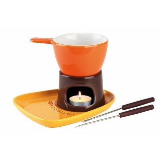 Cioccolatiera con vassoio dolce casa | CarinCasa