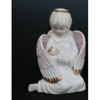 Bambolina con bimbo rosa | CarinCasa