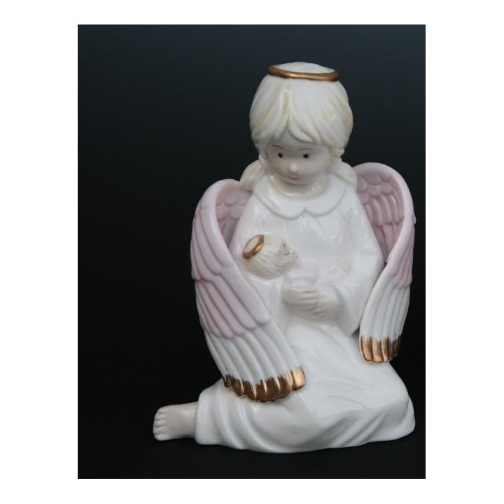 Bambolina con bimbo rosa | CarinCasa