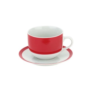 Coppia tazze Olimpia red