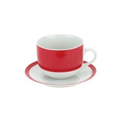 Coppia tazze Olimpia red