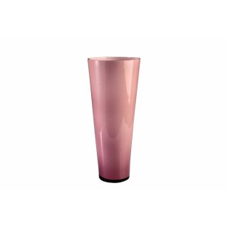 Vaso demetra conico cm 38 vetro glass inmgiomal | CarinCasa