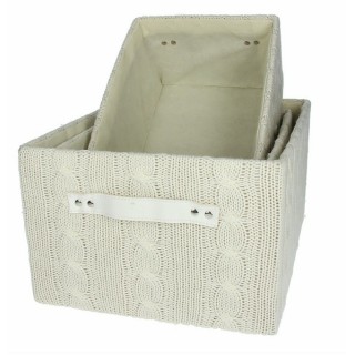 Set 3 cesti rettangolari cm 32-36-40 home decor aberdeen…