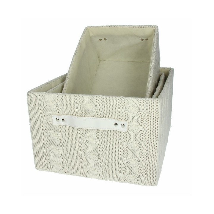 Set 3 cesti rettangolari cm 32-36-40 home decor aberdeen…