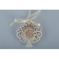 Magnete maternità con albero della vita