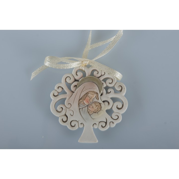 Magnete maternità con albero della vita