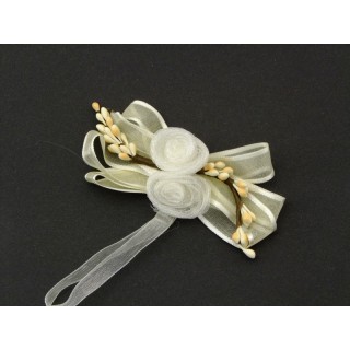 Fiocco organza panna | CarinCasa