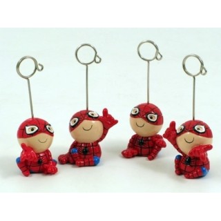 Memo clip spider man 4X13 Cm incluso clip | CarinCasa