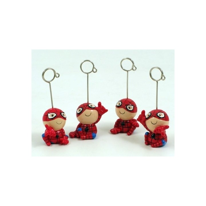 Memo clip spider man 4X13 Cm incluso clip | CarinCasa