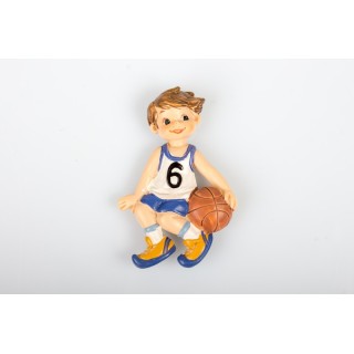 Magnete giocatore di basket