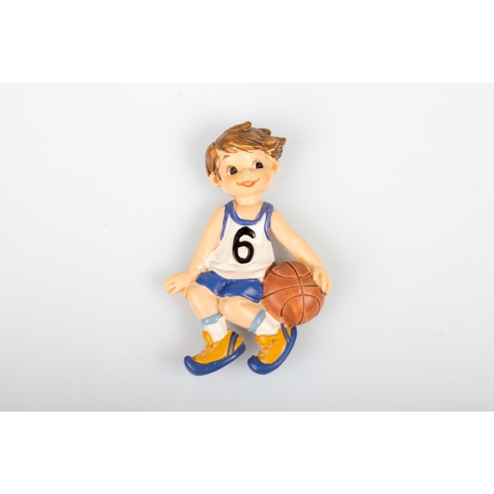 Magnete giocatore di basket