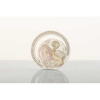 Icona tonda cresima | CarinCasa