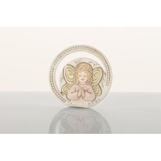 Icona tonda angelo | CarinCasa