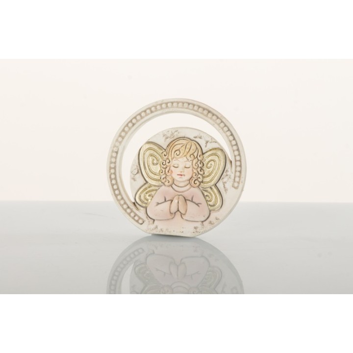 Icona tonda angelo | CarinCasa