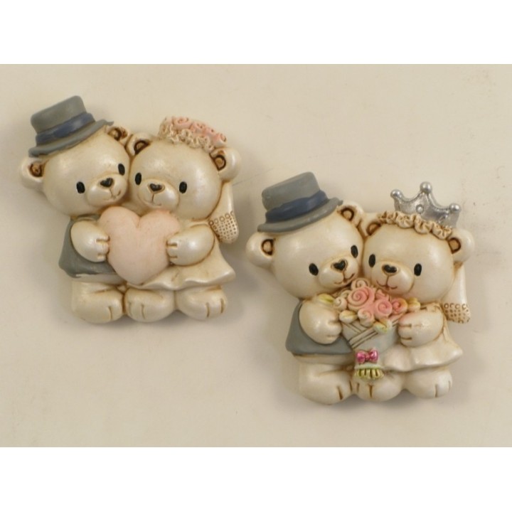 Sposini orsi magnete | CarinCasa