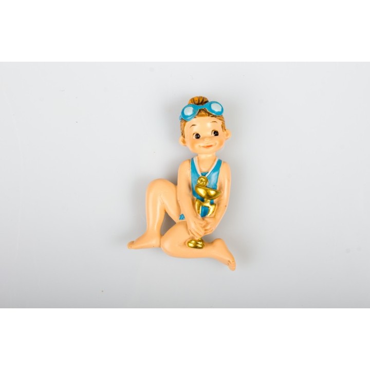 Magnete nuoto Femminuccia | CarinCasa