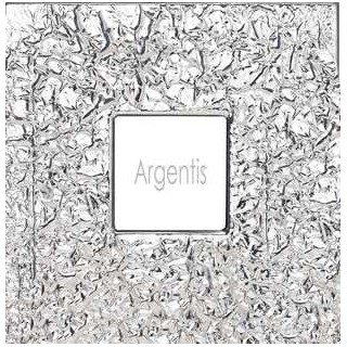 Cornice in argento fascia larga 10x10cm | CarinCasa