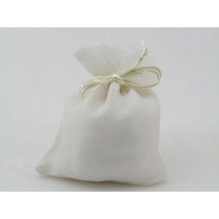 Sacchetto porta confetti avorio cm 26x17 | CarinCasa