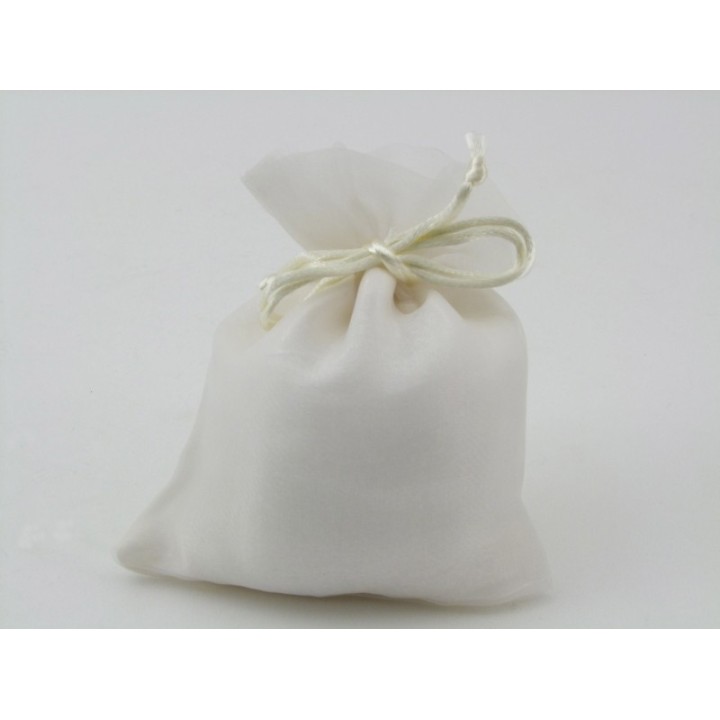 Sacchetto porta confetti avorio cm 26x17 | CarinCasa