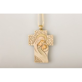 Appendino croce piccola maternità madonna | CarinCasa