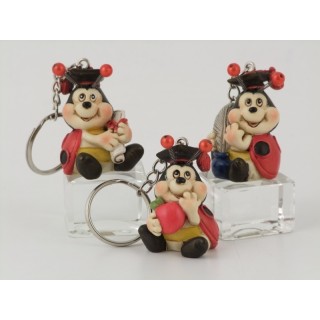 Coccinella portachiavi 288/12 | CarinCasa