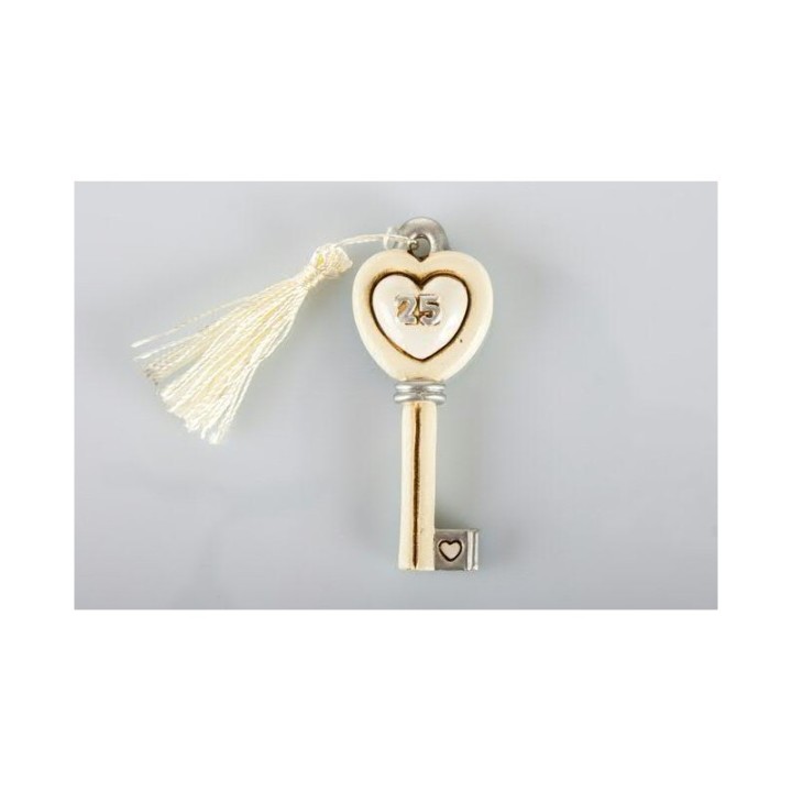 Chiave anniversario 25° | CarinCasa