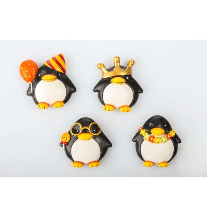 Pinguino magnete | CarinCasa