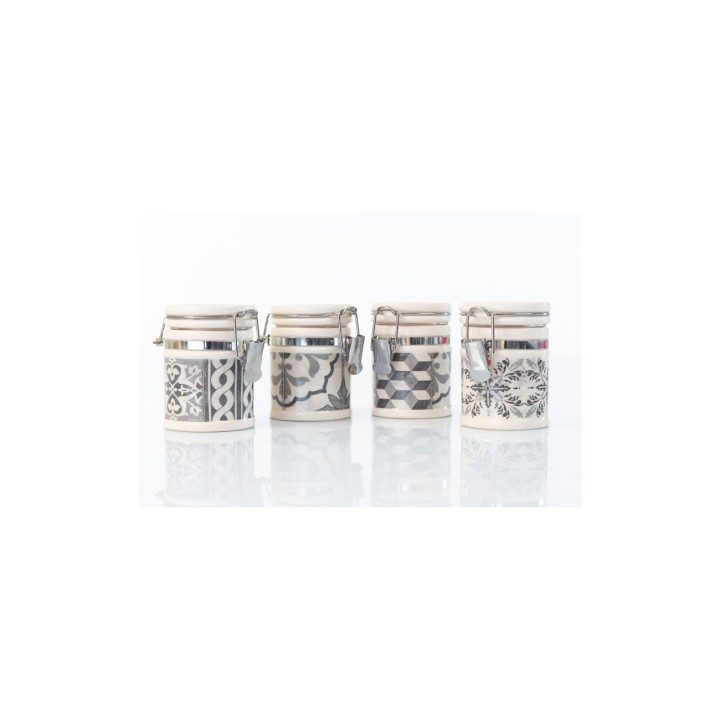 Barattolo portaclips 4 assortiti | CarinCasa