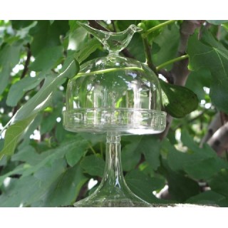 Alzatina vetro soffiato D11 H19CM | CarinCasa