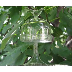 Alzatina vetro soffiato D11 H19CM